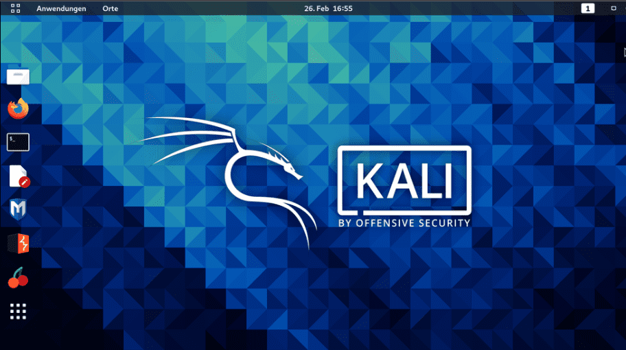 Kali Linux best security testing Linux 2022