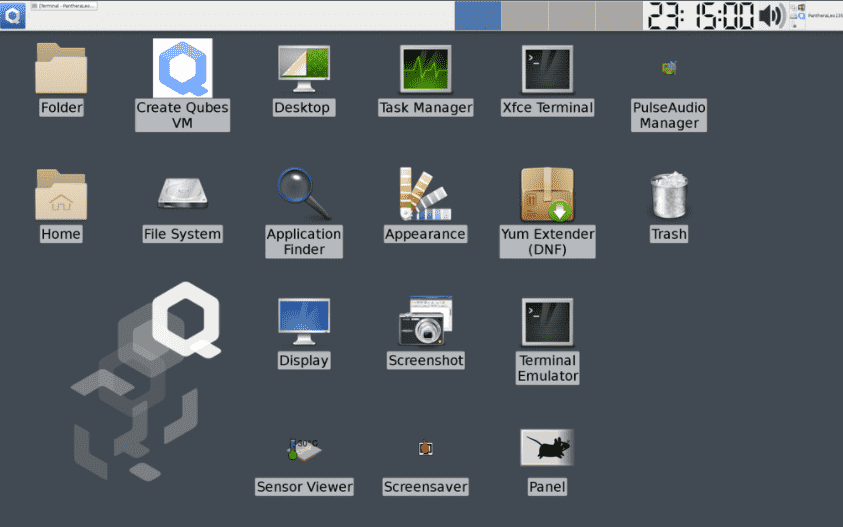 Qubes OS BEst privacy Linux