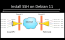 SSH to connect debian 11 bullseye from windows
