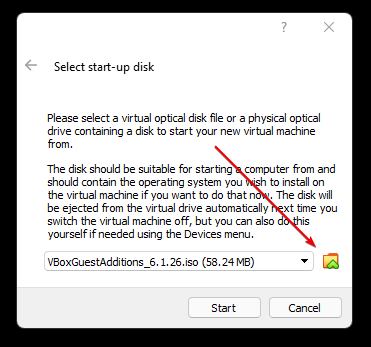 Select Stat up Disk