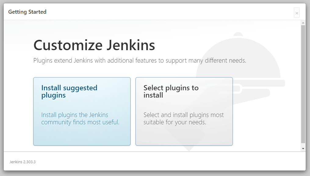 Select the jenkins plugins to install on Debian 11