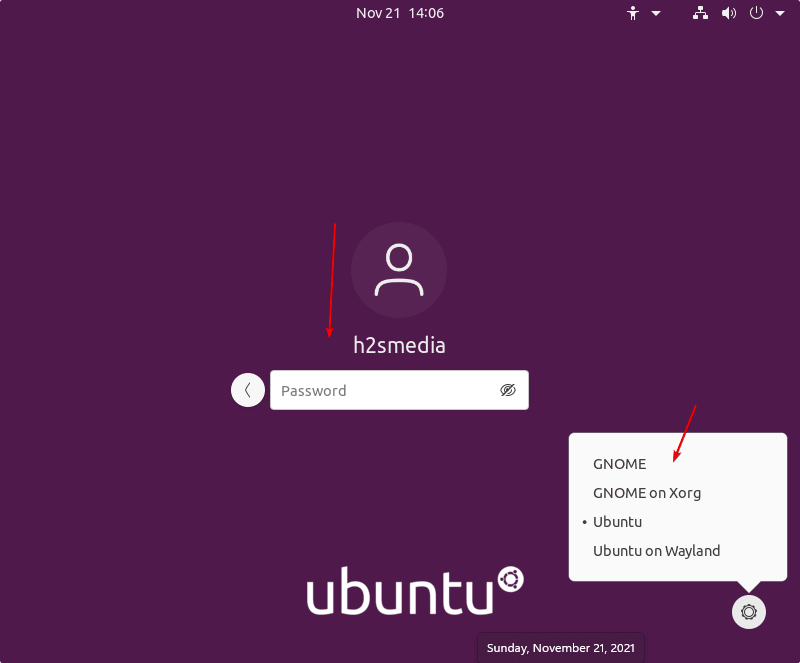 Switch Ubuntu 20.04 to Gnome Vanilla