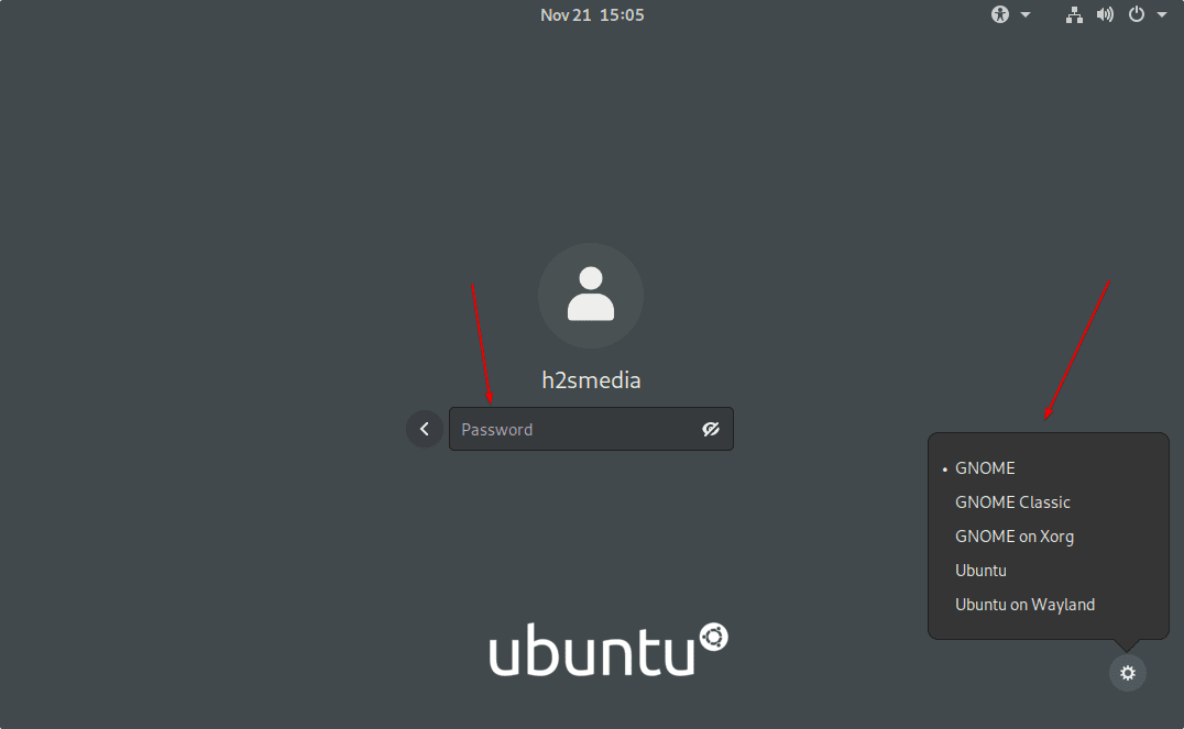 Switch to Gnome Vanilla on Ubuntu 22.04 or 20.04