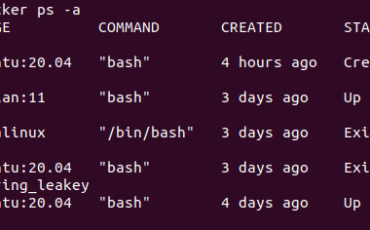 command list all stopped and runnin docker containers