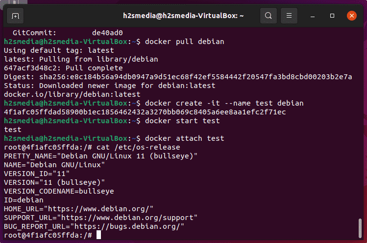 在 Ubuntu 22.04 LTS 上创建 docker 容器