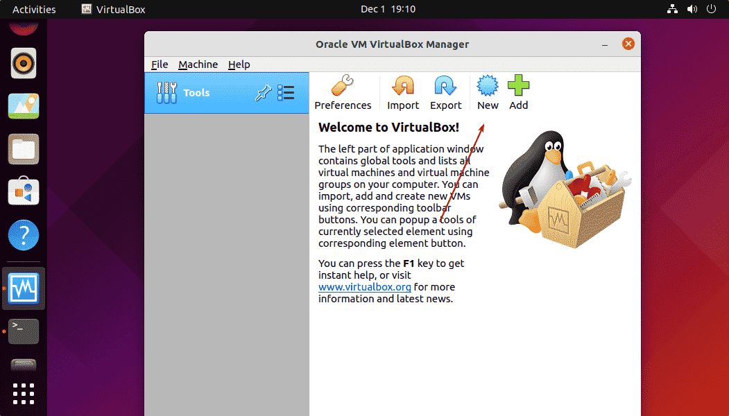 Create NEw Windows 11 Virtual machine on Ubuntu 20