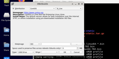 Create USB Unetbootin on Debian 11 Bullseye