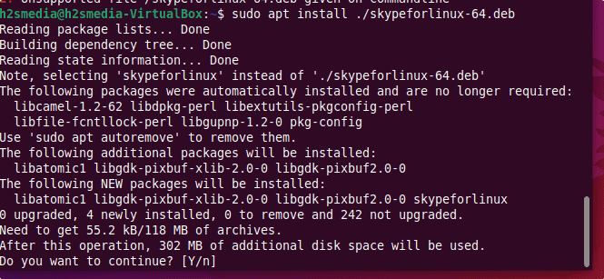 Download Skype Deb binary for Ubuntu 22.04