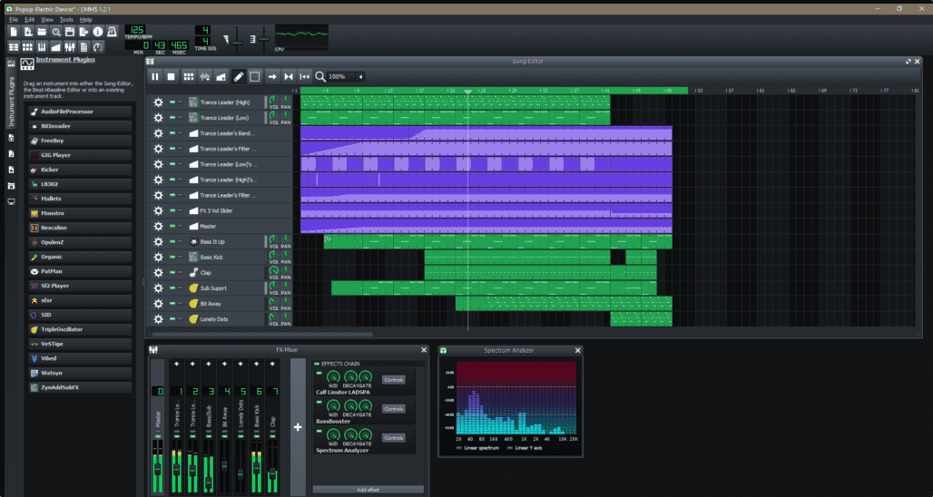 Fedora JAM Linux for Audio Production