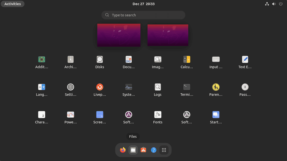 Gnome 41 installation on Ubuntu Focal fossa 20.04