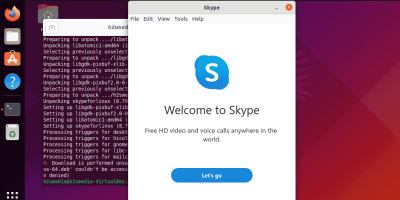 How to install SKYPE Ubuntu 22.04 LTS