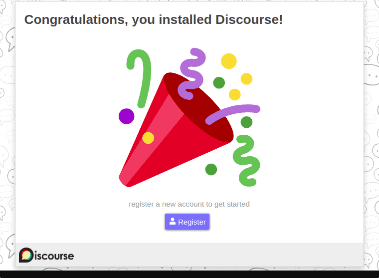 Install Discourse on Debian 11 Bullseye