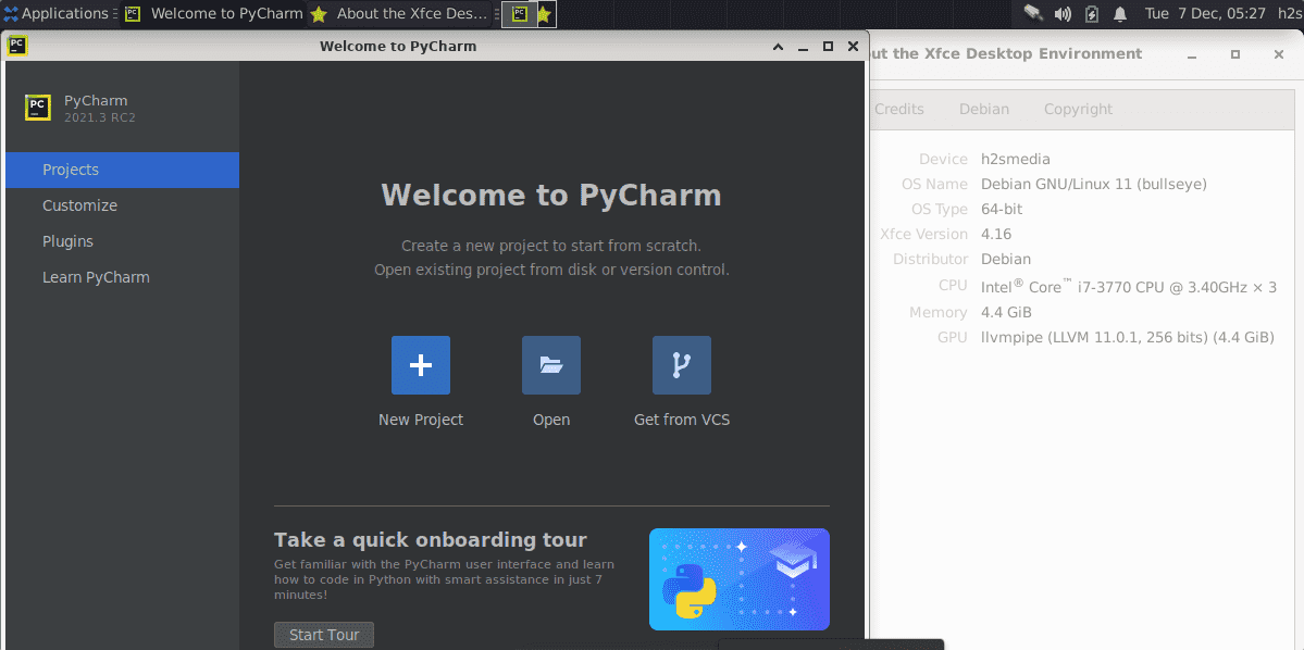 Install PyCharm on Debian 11 Bullseye