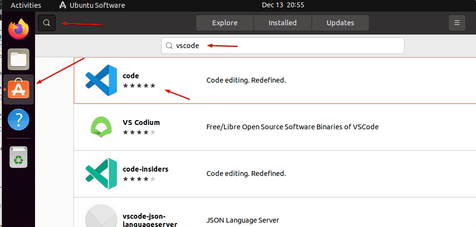 Installer Visual code studio sur Ubuntu 22.04