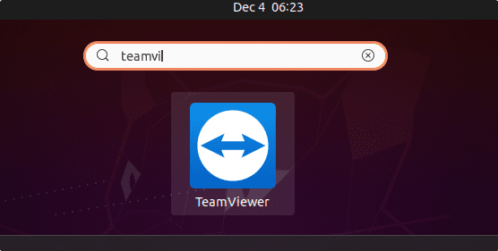 Launch Teamviewer on Ubuntu 22.04 LTS
