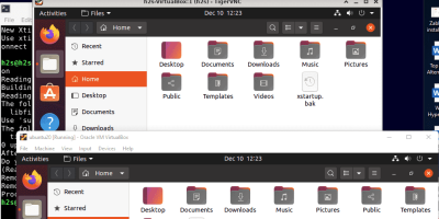 VNC server installed on Ubuntu 20.04 or 18.04