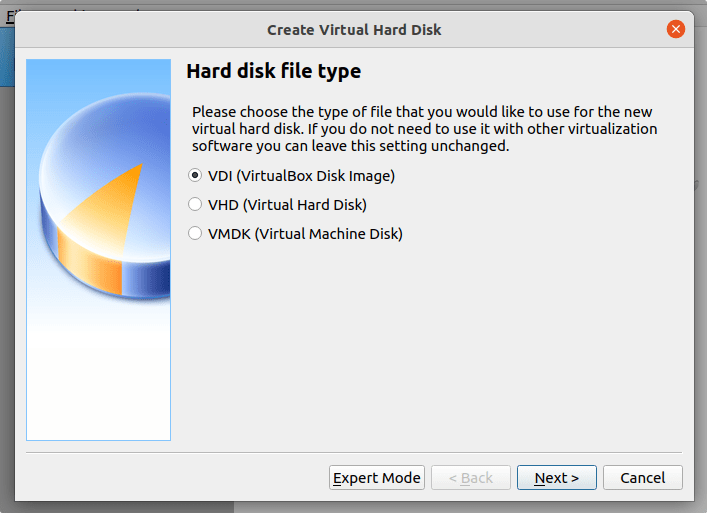 VirtualBox Disk Image