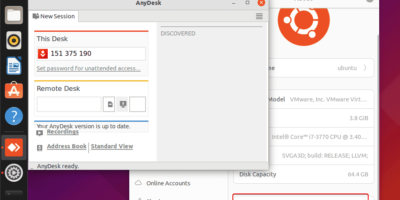 install Anydesk in Ubuntu 22.04 Jammy