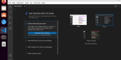 install visual studio code in Ubuntu 22.04 20.04 LTS Linux