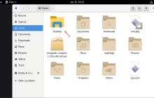 Change Folder icon on Gnome Linux