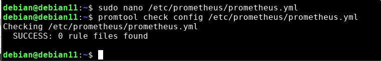 Check Prometheus YMKL is valid or not