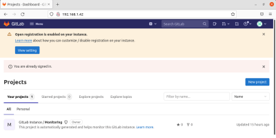 Gitlab installation on Ubuntu 20.04 or 22.04