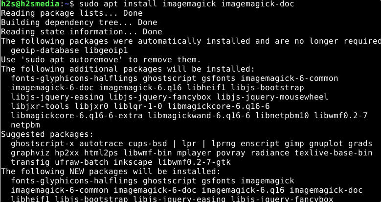 ImageMagick Install on Debian 11 Bullseye