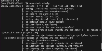 Install OpenStack Client on Rocky or AlmaLinux 8