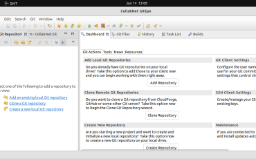 Launch GitEye on Ubuntu 22.04 20.04