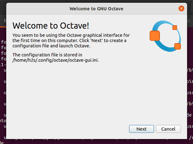 Setting Octave graphical Interface matlab alternative