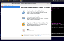 Vmware workstation player free 16 installation on Debian 11 BUllseye