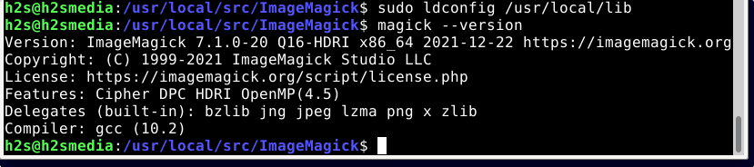 compile magick from source