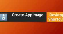 create desktop shortcut for an AppImage
