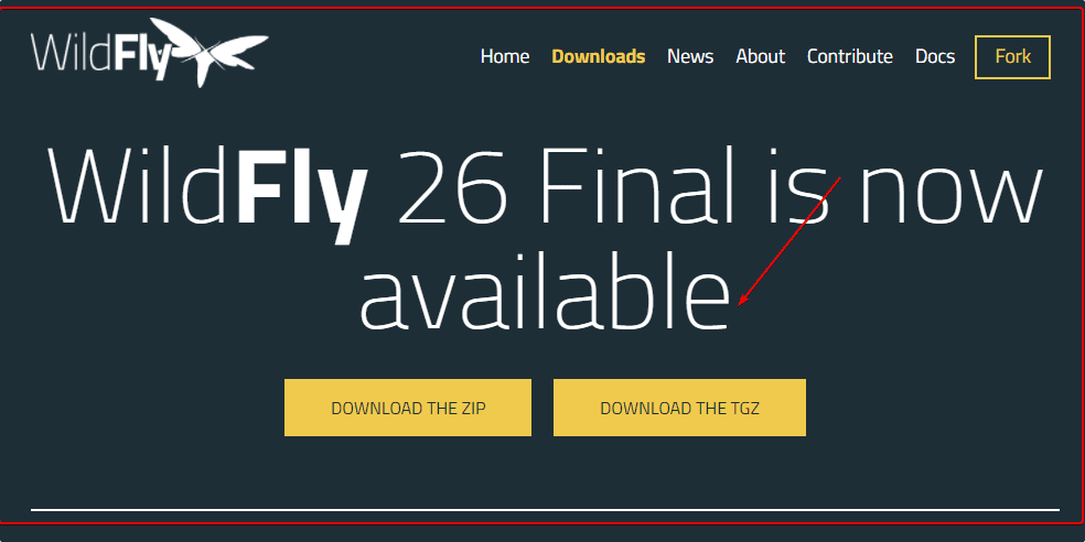 download wildfly for debian