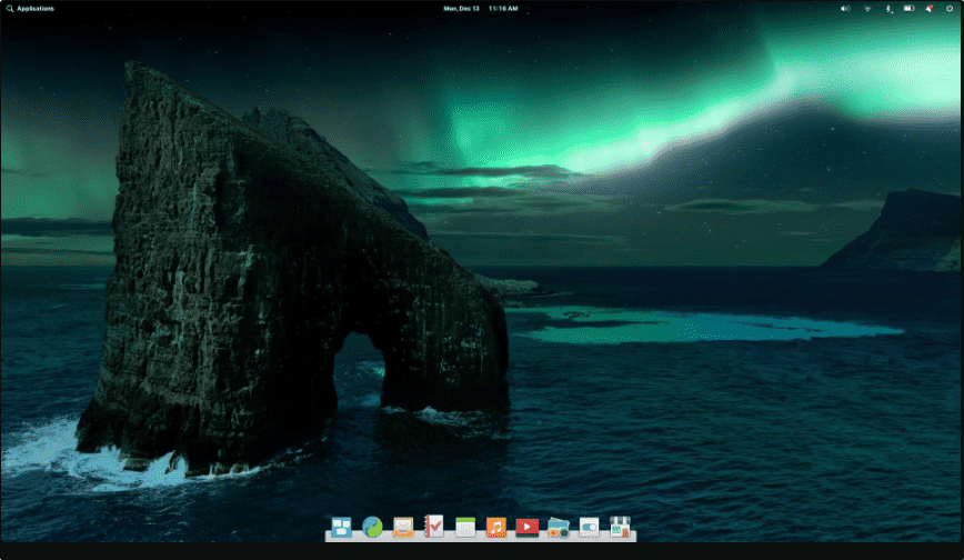 elementary OS Linux for Virtual Box