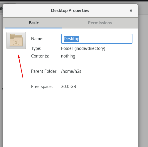 how to change folder icon in Gnome