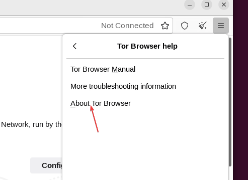 About Tor browser Ubuntu 22.04