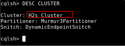 CLUSTER Name Check