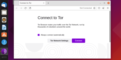 Conenct Tor Network on Ubuntu 22.04