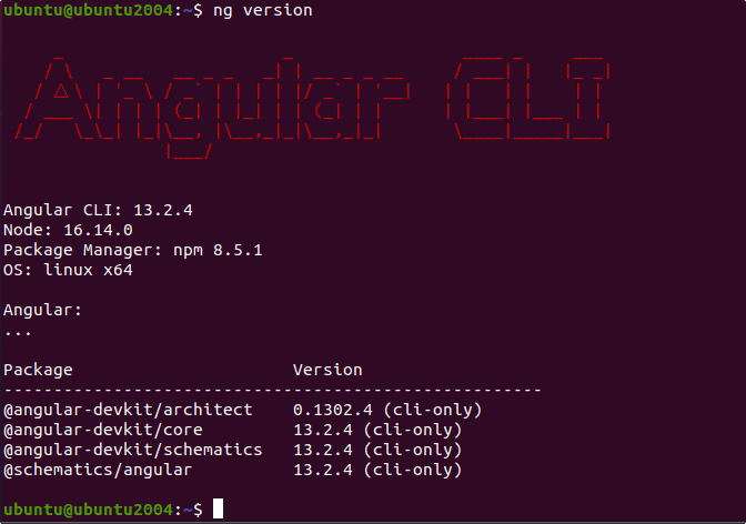 Install AngularJS on Ubuntu 22.04 20.04 LTS
