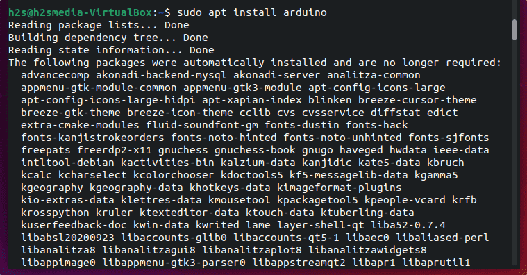 Install Arduino IDE on Ubuntu 22.04 20.04