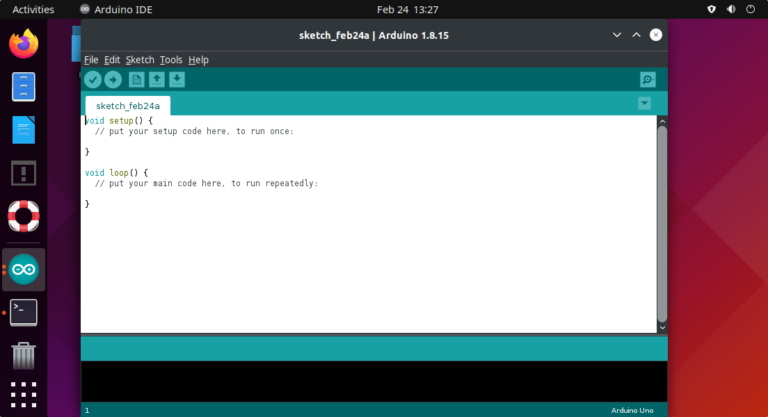 Install Arduino IDE on Ubuntu 22.04 Jammy