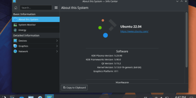 Install KDE plasma on Ubuntu 22.04 LTS Jammy jellyfish
