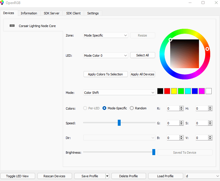 Install OpenRGB on Ubuntu 22.04 20.04 LTS
