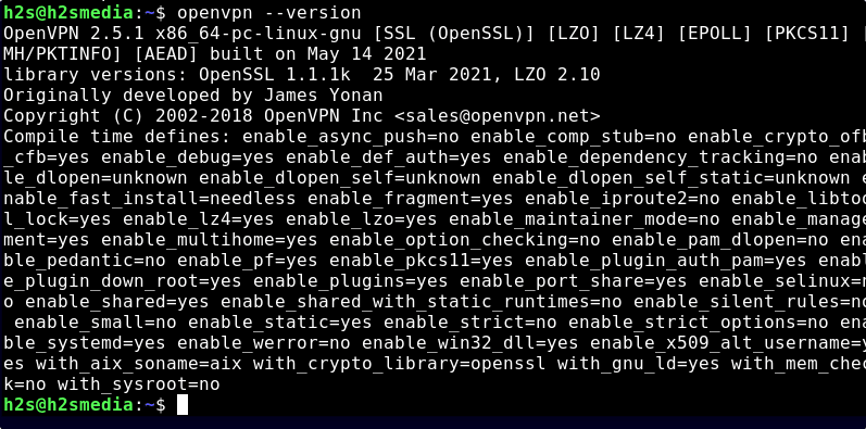 Install OpenVPN client on Debian 11 bullseye