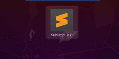 Install Sublime Text on Ubuntu 22.04 20.04
