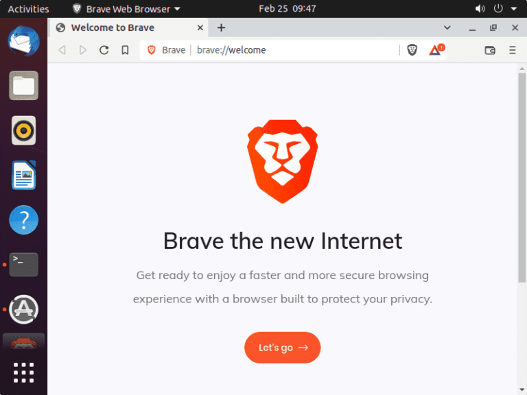 Install and Run Brave Browser on Ubuntu 22.04 LTS