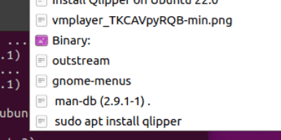 Qlipper on Ubuntu 22.04 or 20.04