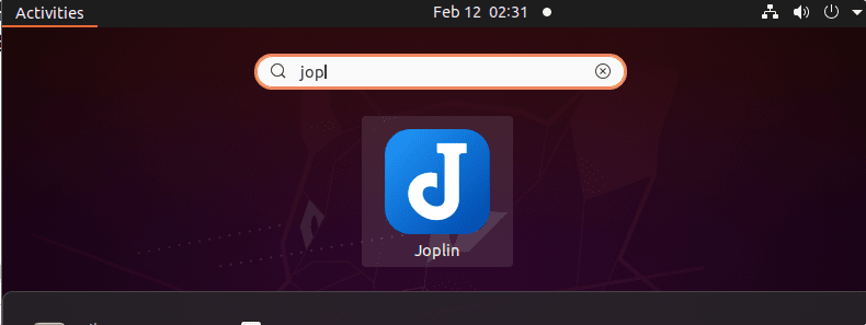 Run Joplin on Linux