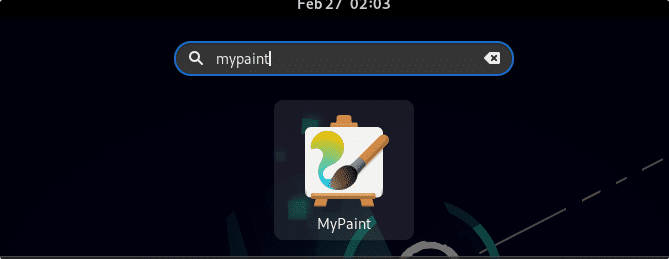 Run MyPaint Software